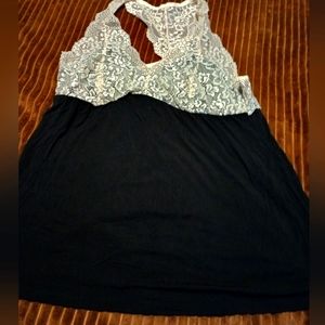 Large Adore Me Pajama Top